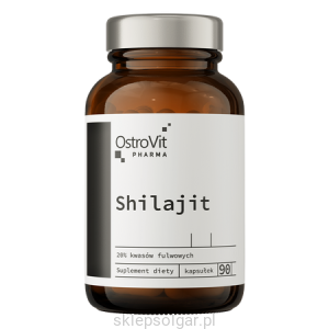OstroVit Shilajit 90 kapsułek Mumio
