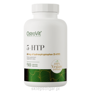 OstroVit 5-HTP VEGE 90 kapsułek L-tryptofan B6