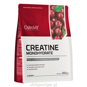 OstroVit Monohydrat Kreatyny 300 g wiśniowy kreatyna