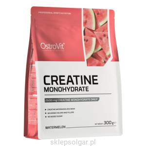 OstroVit Monohydrat Kreatyny 300 g arbuzowy kreatyna