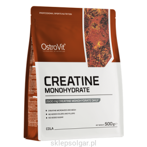 OstroVit Monohydrat Kreatyny 500 g cola kreatyna