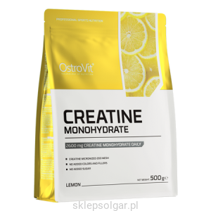 OstroVit Monohydrat Kreatyny 500 g cytryna kreatyna