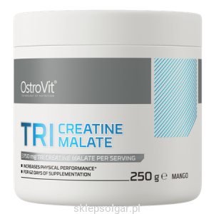 OstroVit Jabłczan Kreatyny 250 g mango