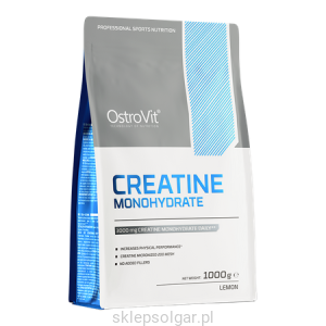 OstroVit Monohydrat Kreatyny 1000 g  1kg cytrynowy kreatyna