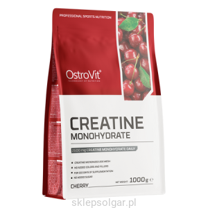 OstroVit Monohydrat Kreatyny 1000 g  1kg wiśniowy kreatyna