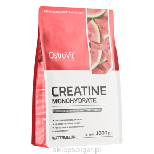 OstroVit Monohydrat Kreatyny 1000 g  1kg arbuzowy kreatyna  