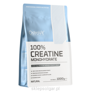 OstroVit Monohydrat Kreatyny 1000 g  1kg naturalny kreatyna 