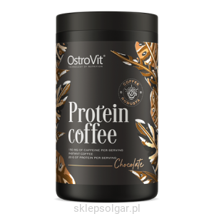 OstroVit Protein Coffee 360 g czekoladowy kofeina białko serwatkowe