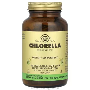 Solgar Chlorella 520 mg - 100 kaps