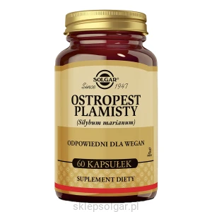 Solgar Ostropest plamisty