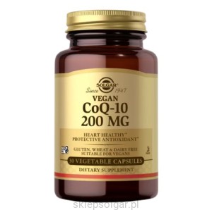 Solgar Vegetarian CoQ-10 200 mg Q10