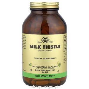 Solgar Ostropest plamisty FP MILK THISTLE VEGE 250kaps