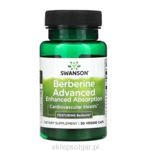 Swanson, Berberine Advanced Extract Berberyna