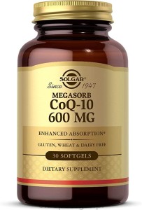 Solgar Megasorb Koenzym Q10 600 mg (30 kaps.)
