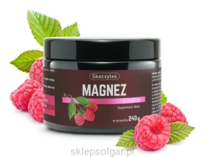 Skoczylas MAGNEZ z maliną