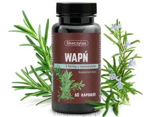 Skoczylas WAPŃ 3 formy z rozmarynem