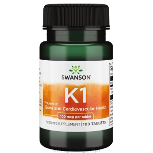 Swanson Witamina K-1