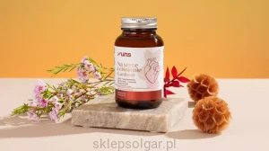 UNS NA SERCE I CIŚNIENIE CARDIOVIT (60 kaps. vege) serdecznik kasztanowiec Q10 głóg