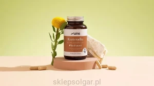 UNS KOZIERADKA + BIOPERINE 90 vege kaps.