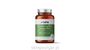 UNS KOZIERADKA POSPOLITA + BIOPERINE 60 vege kaps.