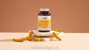 UNS KURKUMINA + BIOPERINE 60 vege kaps. Kurkuma