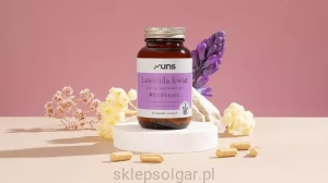 UNS LAWENDA + BIOPERINE 60 vege kaps.