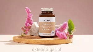 UNS LUKRECJA + BIOPERINE 60 vege kaps.