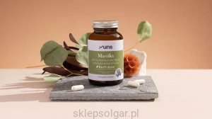 UNS MASTIKA + BIOPERINE 60 vege kaps.