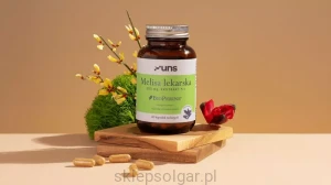 UNS MELISA LEKARSKA + BIOPERINE 60 vege kaps.