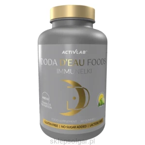 Activlab Immunelki DODA D'EAU FOODS D3 4000iu