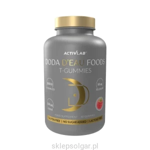 Activlab T-GUMMIES DODA D'EAU FOODS Jod Selen D3