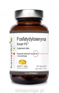 Fosfatydyloseryna Smart PS™	(60 kapsułek) - suplement diety