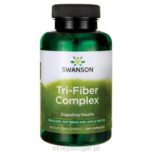 Tri-Fiber Complex 100kaps - suplement diety