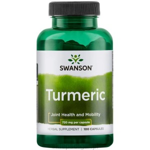 Turmeric 720mg 100kaps - suplement diety