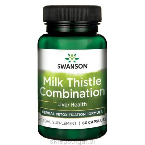 Milk Thistle Combination -swanson ostropest 