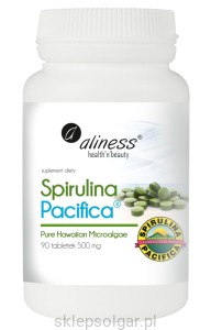 Aliness Spirulina Hawajska Pacyfica® x 90 tabletek