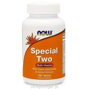 NOW Foods Special Two 180tab