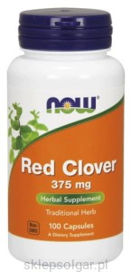 NOW Foods Red clover 375mg