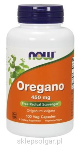 NOW Foods OREGANO 450 MG - 100 CAPS