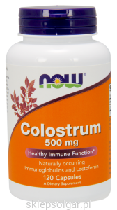 NOW Foods Colostrum 500mg