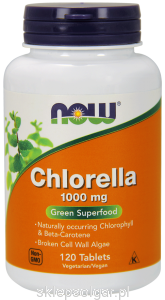 NOW Foods Chlorella 1000mg 120tab