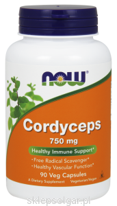 NOW Foods Cordyceps 750mg
