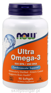NOW Foods Ultra Omega 3 90kaps