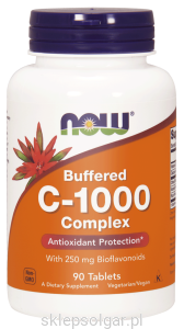 NOW Foods Witamina C-1000 Complex, buforowana