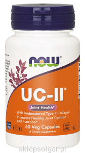 NOW Foods UC-II® – kolagen typu II – 60 kaps
