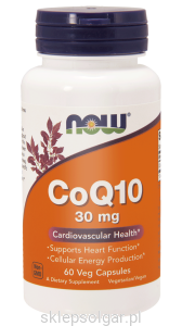 NOW Foods Koenzym Q10 30 mg – 120 kaps
