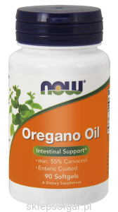 NOW Foods Oregano Oil kompleks – 90 kaps