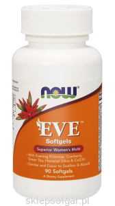 NOW Foods EVE™ żelki – multiwitamina dla Niej – 90 softgels