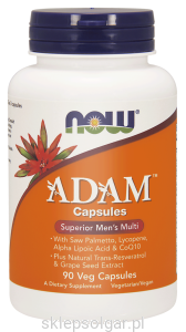 NOW Foods ADAM Multi-Vitamin for Men 90kaps