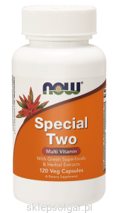 NOW Foods Special Two – zestaw witamin i minerałów – 240 kaps